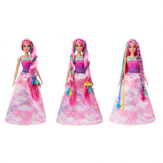 Barbie® Dreamtopia Twist ‘N Style Doll and Accessories