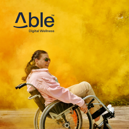 50% off Membership to Able Digital Wellness – for life!