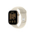 Apple Watch Series 12 GPS Light Gold Aluminium Case with Sand Sport Band