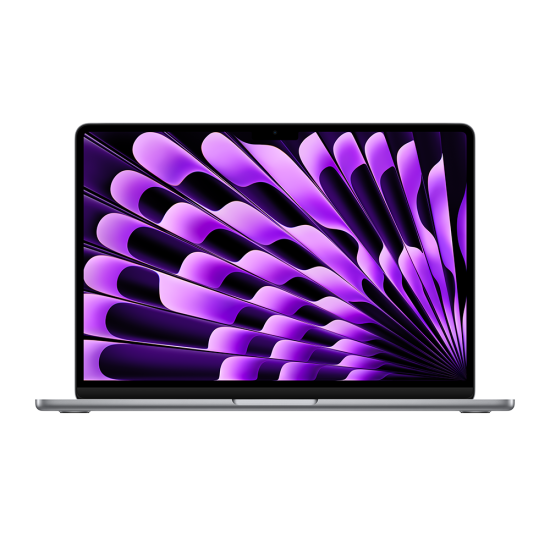 Apple MacBook Air: Apple M3 chip with 8-core CPU and 10-core GPU, 512GB SSD