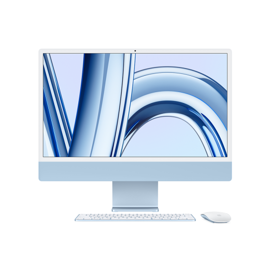 Apple 24-inch iMac with Retina 4.5K display: Apple M3 chip with 8‑core CPU and 10‑core GPU