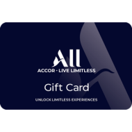Accor Hotels eGift Card - $100 Accor Hotels eGift Card - $100