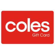 Coles eGift Card - $100 Coles eGift Card - $100
