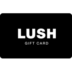 LUSH eGift Card - $100 LUSH eGift Card - $100