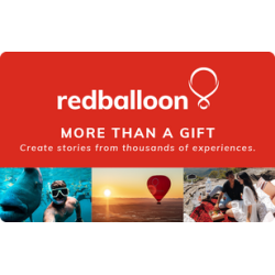 RedBalloon eGift Card - $100 RedBalloon eGift Card - $100