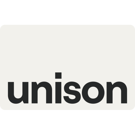Unison eGift Card - $500 Unison eGift Card - $500