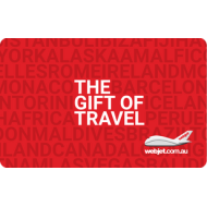 Webjet eGift Card - $250 Webjet eGift Card - $250