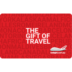 Webjet eGift Card - $100 Webjet eGift Card - $100