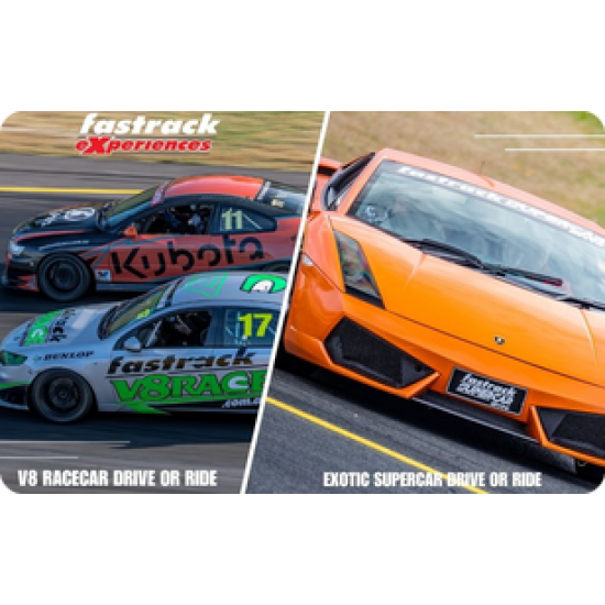 Fastrack Experiences eGift Card - $500