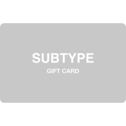 Subtype eGift Card - $100