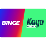 Streamotion eGift Card - $100 - Kayo & Binge