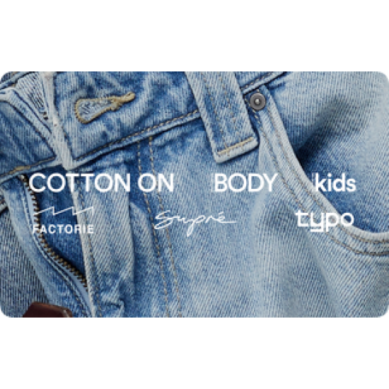 Cotton On Group eGift Card - $250