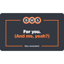 BWS eGift Card - $100 BWS eGift Card - $100