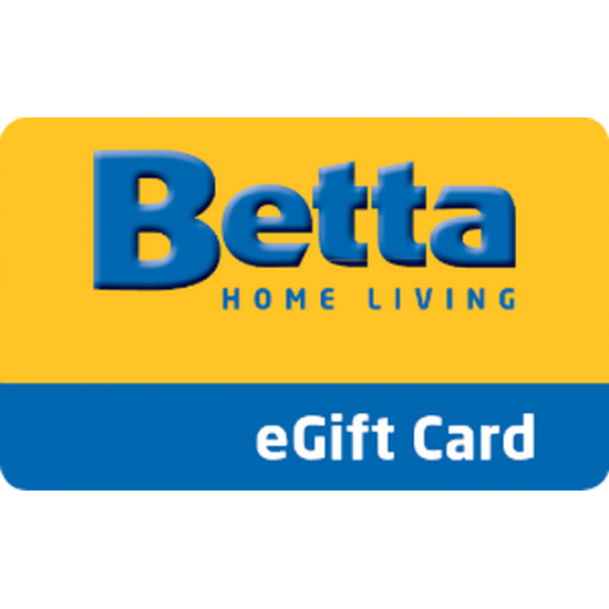 Betta Home Living eGift Card - $100