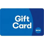 Big W eGift Card - $100 Big W eGift Card - $100