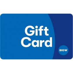 Big W eGift Card - $100 Big W eGift Card - $100
