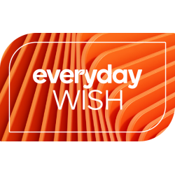 Everyday WISH eGift Card - $250 Everyday WISH eGift Card - $250