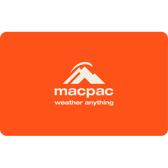 Macpac eGift Card - $250