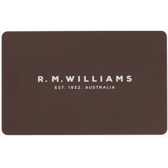 R.M.Williams eGift Card - $50