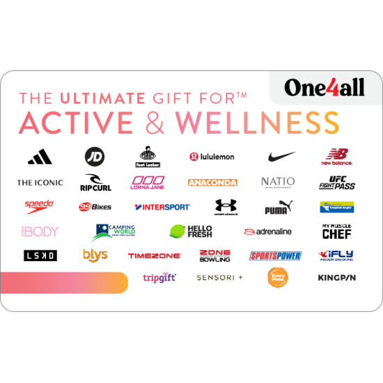 Ultimate Active eGift Card - $500