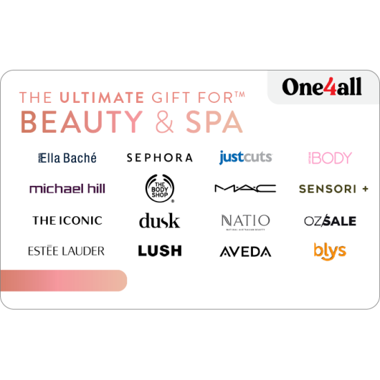 Ultimate Beauty & Spa eGift Card - $100