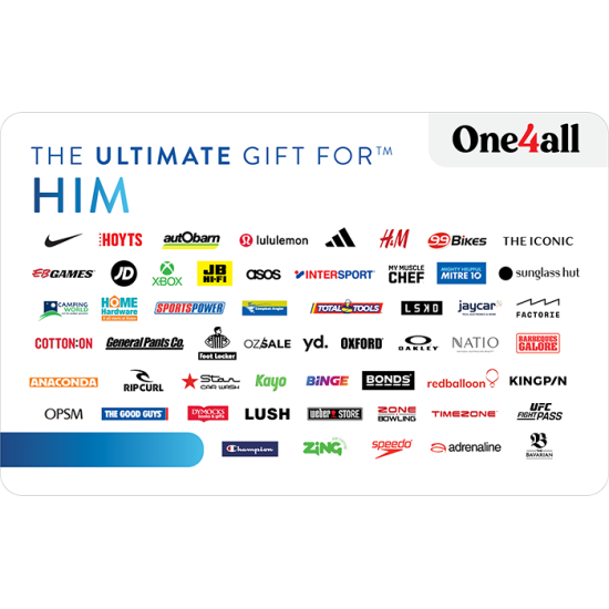 Ultimate Him eGift Card - $250