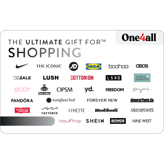 Ultimate Shopping eGift Card - $500