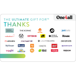 Ultimate Thanks eGift Card - $100 Ultimate Thanks eGift Card - $100