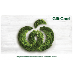 Woolworths eGift Card - $100 Woolworths eGift Card - $100