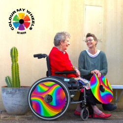 Colour My Wheels - Personalise Your Wheelchair And Stand Out From The Crowd Colour My Wheels - Personalise Your Wheelchair And Stand Out From The Crowd