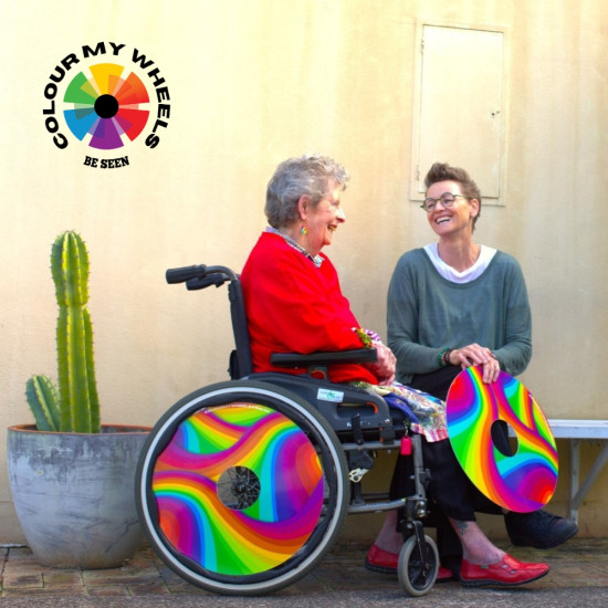Colour My Wheels - Personalise Your Wheelchair And Stand Out From The Crowd Colour My Wheels - Personalise Your Wheelchair And Stand Out From The Crowd