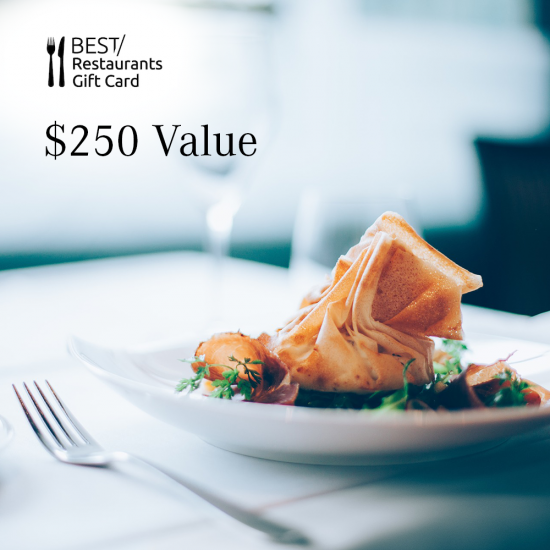 Dining Card - $250 Value