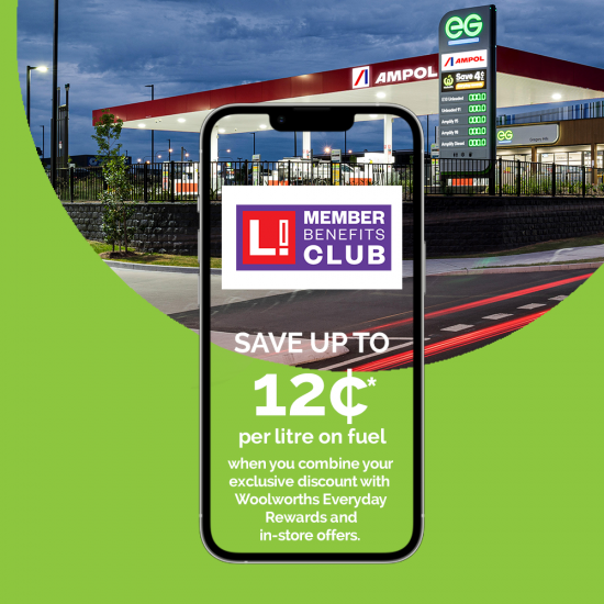 EG Ampol Fuel - Save 4¢ per litre everyday when you fill up with petrol*