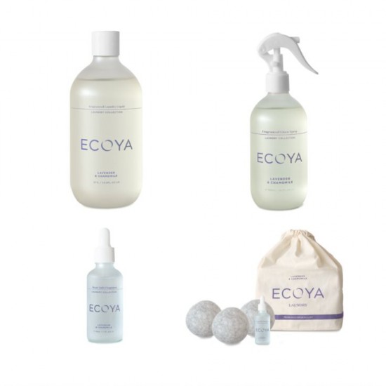 Ecoya Lavender & Chamomile Laundry Bundle