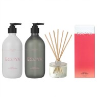 Ecoya Guava & Lychee The Fragrant Bathroom Set Ecoya Guava & Lychee The Fragrant Bathroom Set
