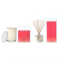 Ecoya Guava & Lychee Sorbet Madison Candle and Diffuser Set Ecoya Guava & Lychee Sorbet Madison Candle and Diffuser Set