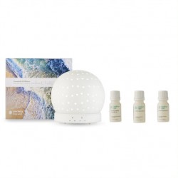 Endota Live Well Essential Oil Diffuser and Essential Oil Pack - Signature, Clarity, Breathe Endota Live Well Essential Oil Diffuser and Essential Oil Pack - Signature, Clarity, Breathe