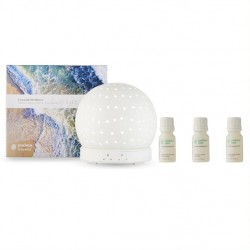 Endota Live Well Essential Oil Diffuser and Essential Oil Pack - Spirit, Dream, Calm Endota Live Well Essential Oil Diffuser and Essential Oil Pack - Spirit, Dream, Calm