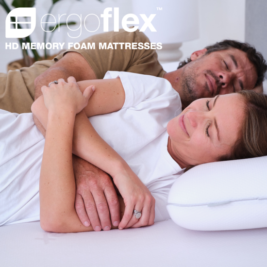 Ergoflex - Enjoy 20% off all mattress sizes, all pillows, mattress protectors and sheets