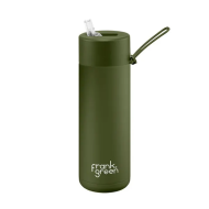 Frank Green 20oz Reusable Bottle Straw Lid Frank Green 20oz Reusable Bottle Straw Lid