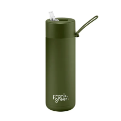 Frank Green 20oz Reusable Bottle Straw Lid Frank Green 20oz Reusable Bottle Straw Lid