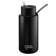 Frank Green 34oz Reusable Bottle Straw Lid Frank Green 34oz Reusable Bottle Straw Lid