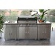 Gasmate Avenir 6 Burner BBQ Kitchen