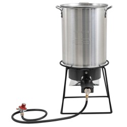 Gasmate High Output Cooker & Pot Set Gasmate High Output Cooker & Pot Set
