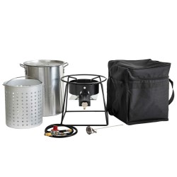 Gasmate High Output Cooker & Pot Set Gasmate High Output Cooker & Pot Set