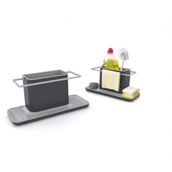 Joseph Joseph Caddy™ Large Kitchen Sink Tidy - Grey