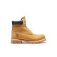 Timberland Men's 6-inch Premium Waterproof Boot - Wheat Nubuck - Size 9