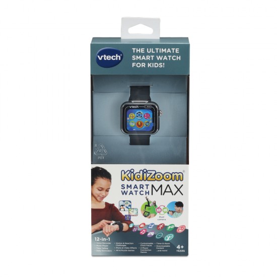 VTech Kidizoom Smartwatch Max - Black