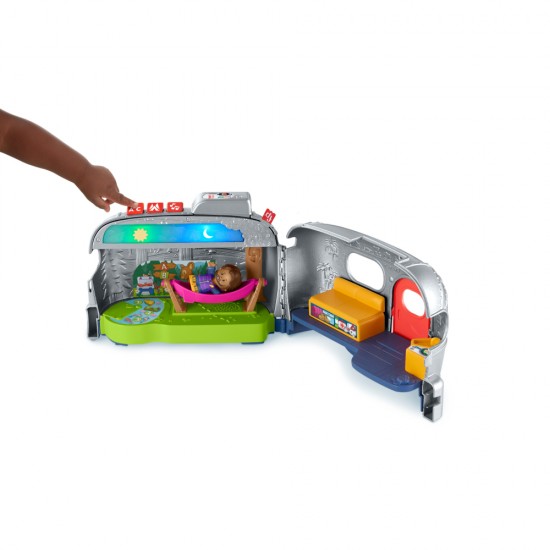 Fisher-Price® Little People Light-Up Learning Camper