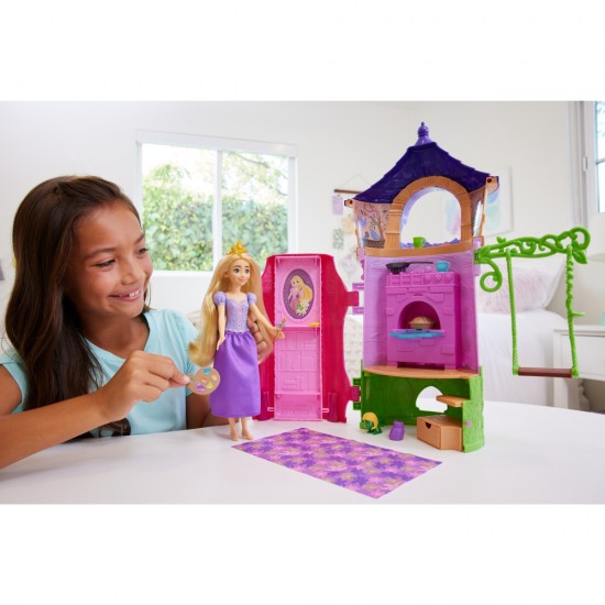 Disney Princess Rapunzel's Tower Playset